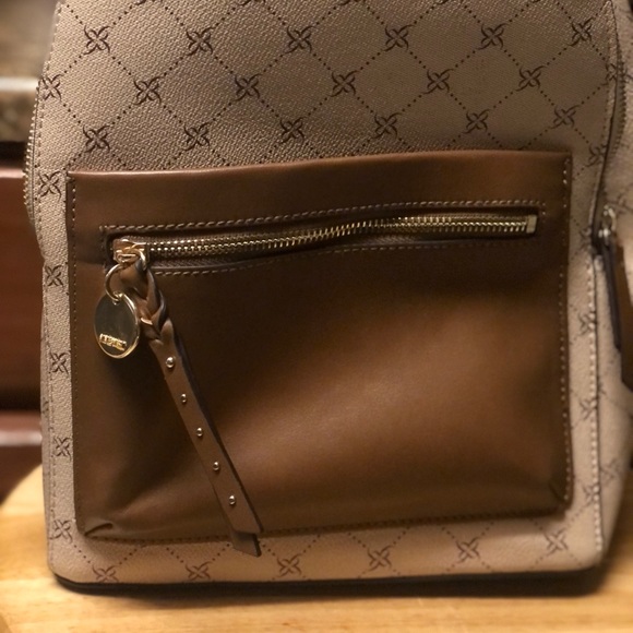 Nine West Backpack Purse - Picture 4 of 6